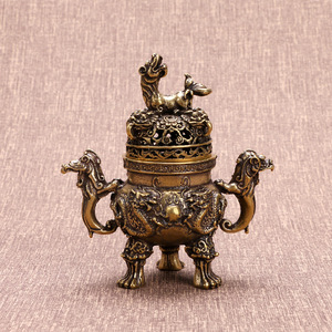 古董收藏大明香炉
