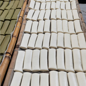 福建福鼎特产年糕小吃正宗前岐年糕白粿水磨手工粳米糍粑真空7斤