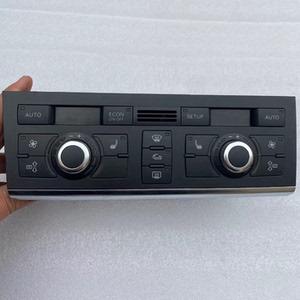 适用于奥迪a6l c6 空调面板 空调控制单元 空调面板总成 旋钮开关