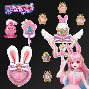 魔法棒儿童巴拉拉小魔仙吧玩具女孩夏乐彤仙女棒变身器儿童新品8