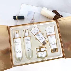 正品包邮悦优汉宝金润燕窝五件套装套盒保湿补水紧致