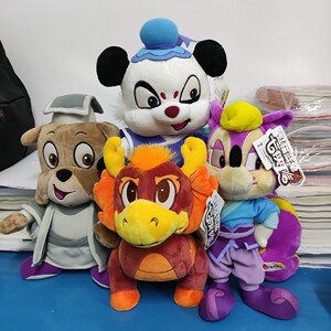 虹猫蓝兔公仔