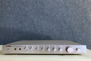 二手yamaha/雅马哈 kpx-500卡拉ok混响器ktv前级效果器混音器