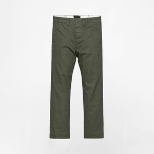 【断码不退换】 复古军官裤 officers field 高密面料chino 休闲