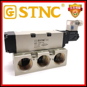 STNC索诺天工FG2581-25(L)气动1寸DN25电磁阀单电控一寸换向阀