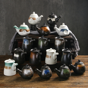 陶瓷创意日式调味罐油泼辣子罐调料瓶日料店厨房餐具酱油醋辣椒罐