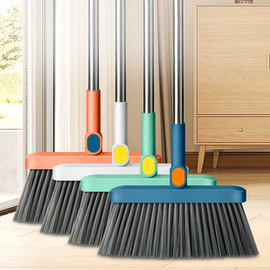 扫把2023新款家用扫地笤帚塑料木质单个软毛不粘头发加厚耐用扫帚
