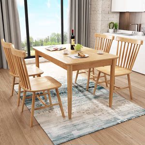 厨房吃饭桌子餐桌实木_厨房吃饭桌子餐桌实木价格_实.