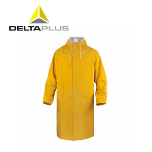 代尔塔407005连体雨披 加厚双面PVC涂层防水雨衣电动车摩托套装长