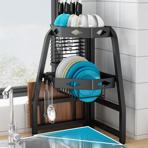 厨房沥水架伸缩