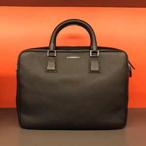 正品二手 杰尼亚ermenedildo zegna男包气质成功男士公文包手提包