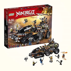 00纳福银饰淘宝乐高幻影忍者重型捕龙卡车70645儿童男孩积木拼装