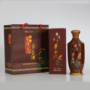 台湾玉山高粱酒陈年茅台酒52度500ml兼酱香型纯粮正宗礼盒