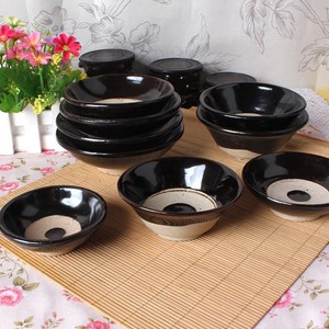 土泥碗粗陶