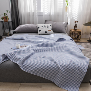 线毯床单全棉纯棉