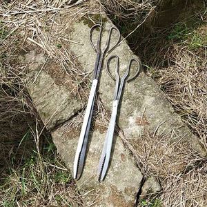 鳝鱼夹子防滑黄鳝赶海神器工具螃蟹钳夹实心夹黄鳝夹泥鳅钳子加粗