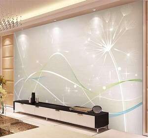 电视背景墙图片大全背景墙壁纸欧式3d抽象线条壁画影视墙壁纸.