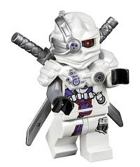 lego乐高 幻影忍者 人仔 njo418 机器忍者 克普特 5004938