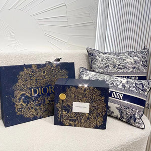 dior/迪奥 香氛世家2022年圣诞限定系列礼品袋袋子礼品盒礼盒盒子