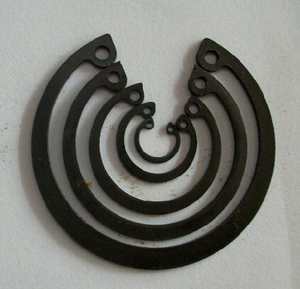 孔用挡圈卡簧/环 c型内卡 m40/42/45/47/48/50/52/55/58/60/62/65