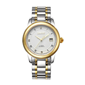 haiqin海琴大牌腕表防水全自动机械表9038镂空精钢多功能男士手表