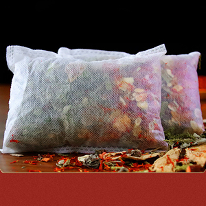 散装泡脚包草本足浴十二味艾草藏红花南阳家庭药包男女洗脚粉正品