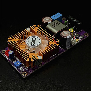 精品d类irs2092hifi发烧级1000w大功率数字功放板舞台低音炮ysau