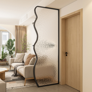 卧室客厅隔断玄关屏风玻璃门