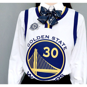 勇士队30号库里球服城市版11号汤普森球衣男女学生定制篮球服套装