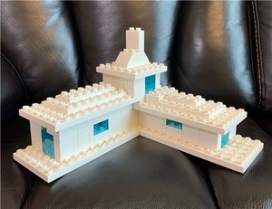 00耿向纯淘宝lego 乐高 得宝 德宝 大颗粒 动物 白极熊 duplo 45012