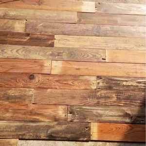 老木板旧木板做旧复古实木旧木地板环保摄影彩色板老松木杉木原木