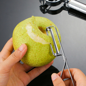 家用加厚耐用去皮水果蔬菜削皮刀刮皮器厨房瓜果刨子水果削皮器