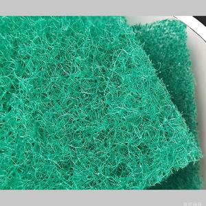 黑色消声毯绿色冷却塔晾水塔静音棉消音装置PU尼龙材质可切割定制