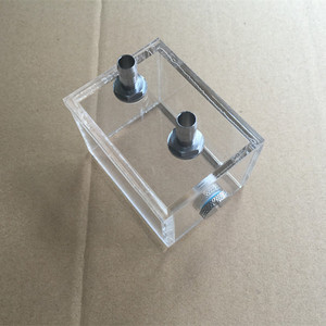 电脑水冷全透明水箱