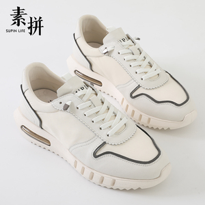 素拼男鞋