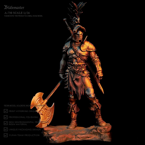 1/24 屠龙骑士 树脂手办 兵人 白模(原特) a-738