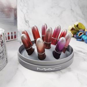 现货 正品mac魅可20年圣诞限定口红套装12支mini子弹头 不易脱色