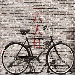 28大杠自行车