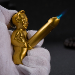 动物生肖创意马桶各种打火机创意防风男女款潮流色搞笑个性打火机