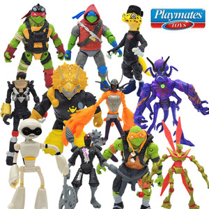 正版散货playmates彩星忍者神龟拉斐尔角龙壁虎德拉格领主施耐德