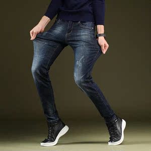 小魔怪牛仔裤男款杰氏一族g5g6小魔鱼btboy官方旗舰店新款直筒裤