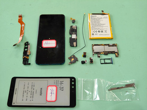 适用于 海信 a6l 主板 屏幕 电池 相像头 卡托 喇叭 小板 排线