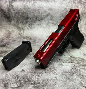 格洛克g18空仓挂机正三泰儿童玩具枪手动q1下供软弹男孩仿真模型