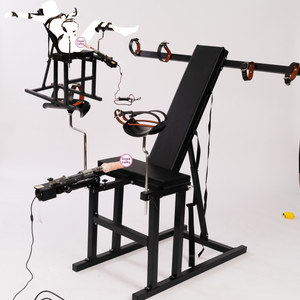 000人付款淘宝sm刑床拘束架情趣八爪椅子女奴调bdsm教室刑具姿势固定