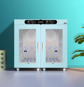 jirpet全自动宠物烘干箱  猫咪烘干吹水机   狗狗洗澡吹风   神器