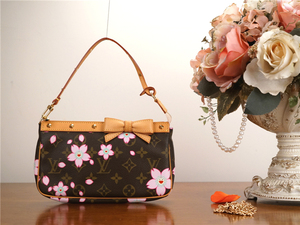 vintage lv路易威登 中古包二手包 村上隆樱花麻将包