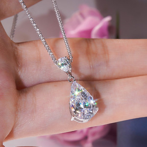 铂金水滴项链-淘宝拼多多热销铂金水滴项链货源拿货 - 阿里巴巴货源