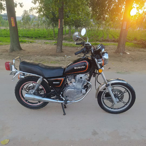 豪爵铃木gn250二手太子摩托车双缸进口机车125燃油代步车复古整车