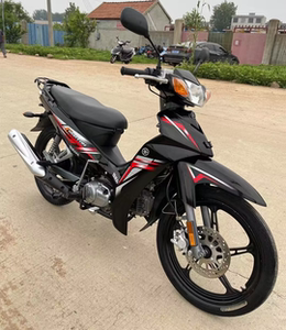 二手雅马哈c8弯梁摩托车赛驰110代步车女士燃油125助力车原装正品