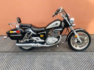 铃木悦酷二手摩托车150c电喷风暴太子大地鹰王双缸水冷哈雷复古车